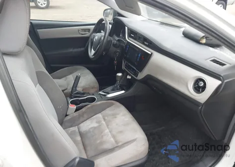 2018 Toyota Corolla Le из США, поврежденный, VIN 5YFBURHE1JP797710